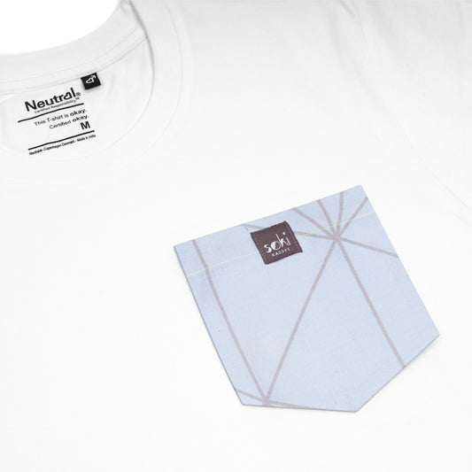 choose your own pocket t-shirt - Made in Germany