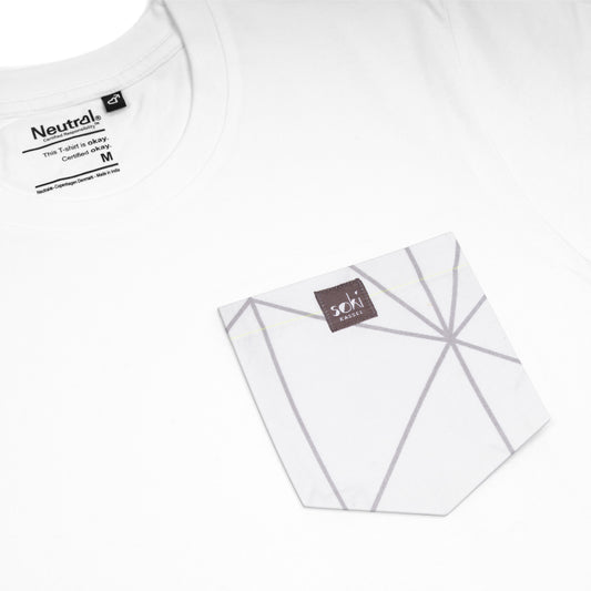 choose your own pocket t-shirt - Made in Germany