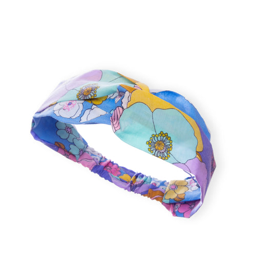 Nachhaltiges Haarband aus Omi's alter Bettwäsche - Made in Germany