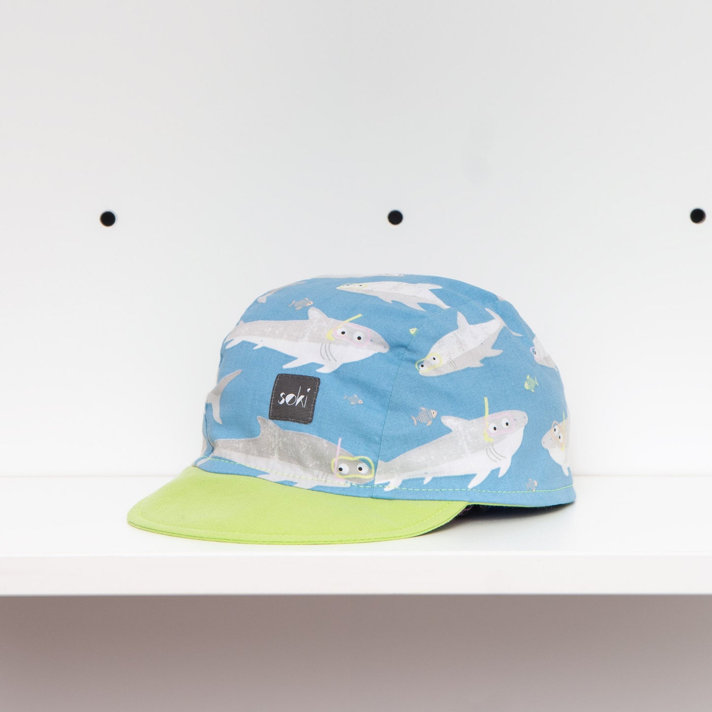 Nachhaltige SOKI Upcycling Kids Cap - Made in Germany