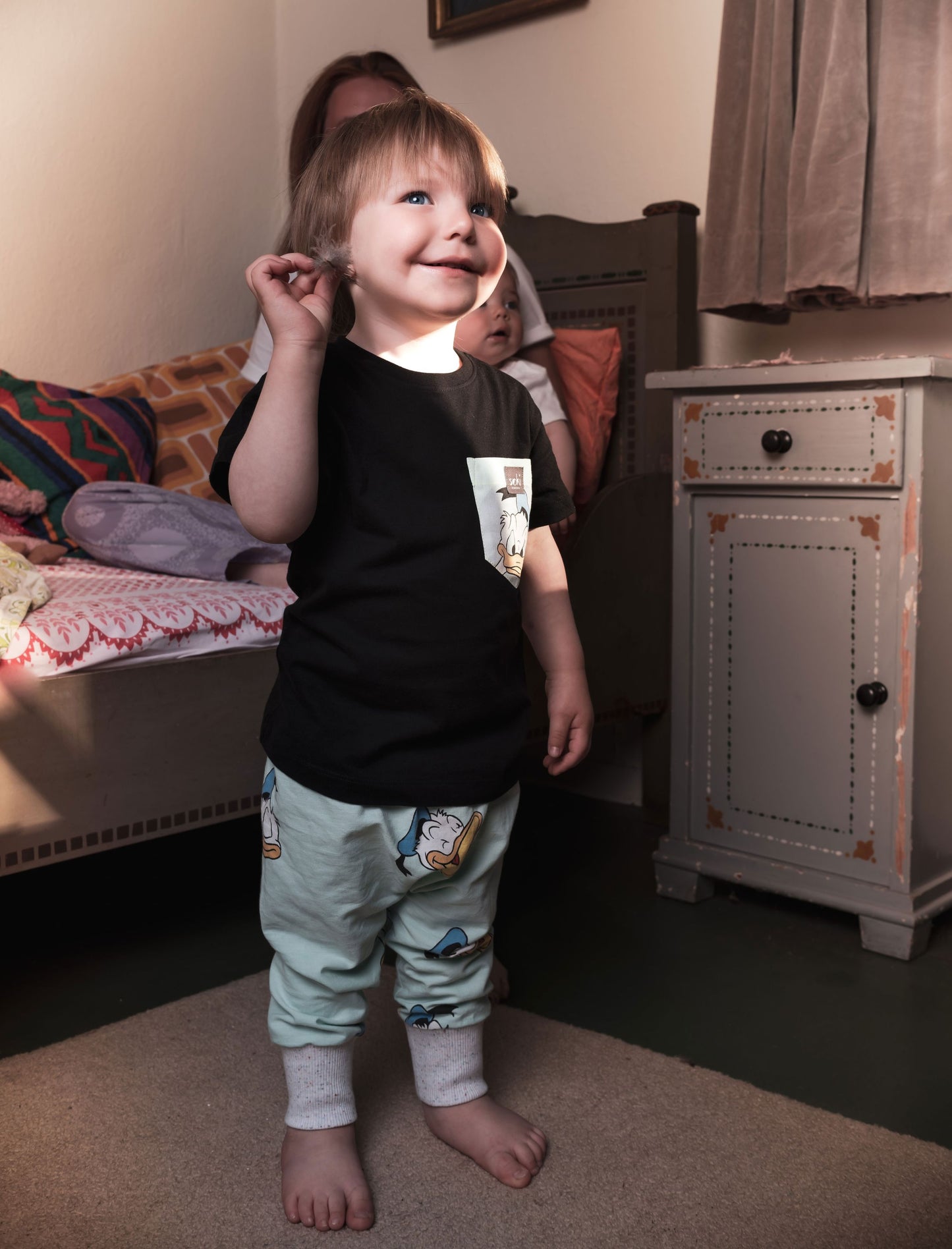 Nachhaltige Surprise Baby Pumphose - Made in Germany