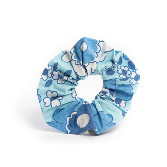 Nachhaltiges Scrunchie aus Omi's alter Bettwäsche - Made in Germany