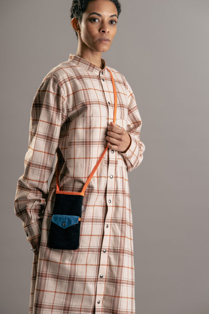 Phone Pouch - Charcoal - Made in Germany