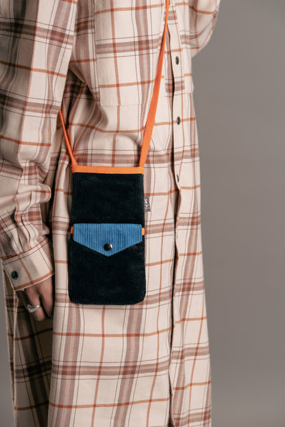 Phone Pouch - Charcoal - Made in Germany