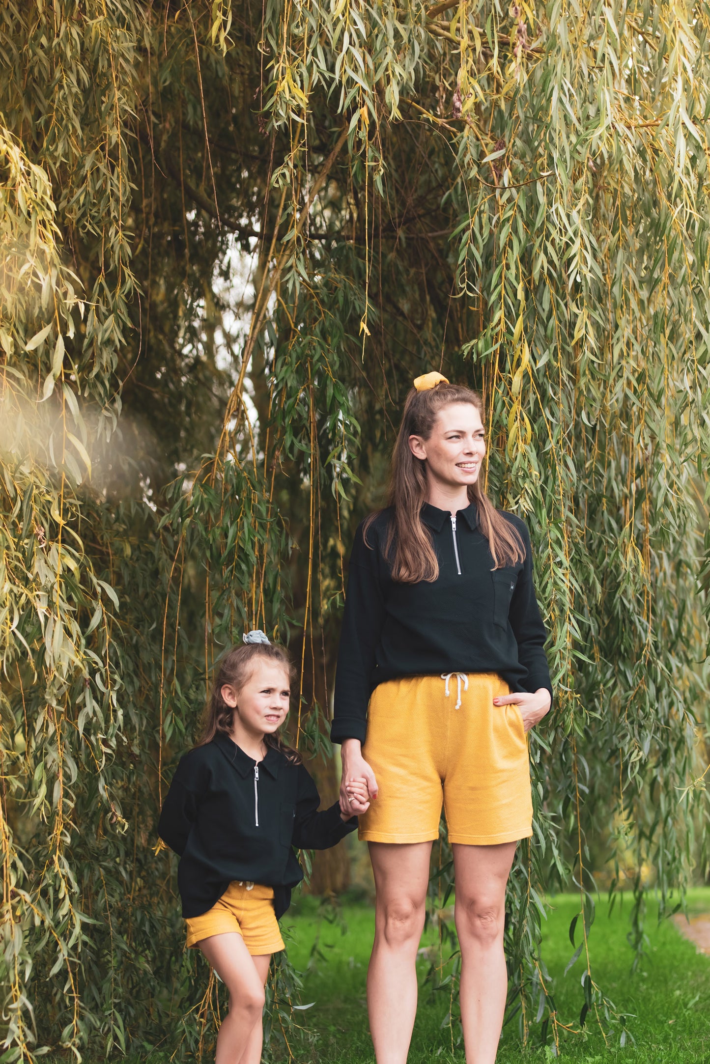 Nachhaltiger Kids Pullover in navy - Unisex - Made in Germany