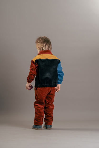 Genuacord Kids Pants - Henna - Made in Germany