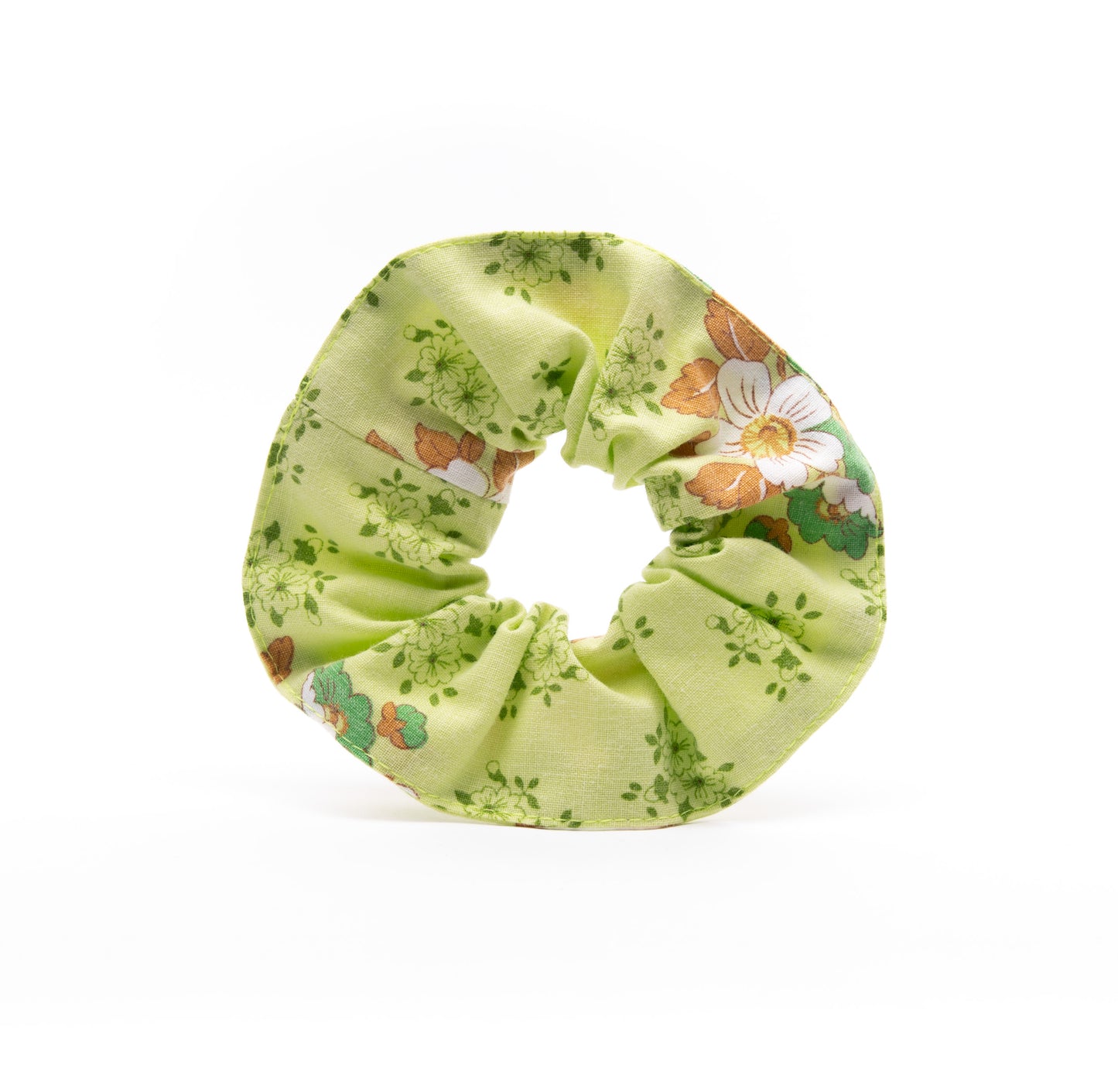 Nachhaltiges Scrunchie aus Omi's alter Bettwäsche - Made in Germany