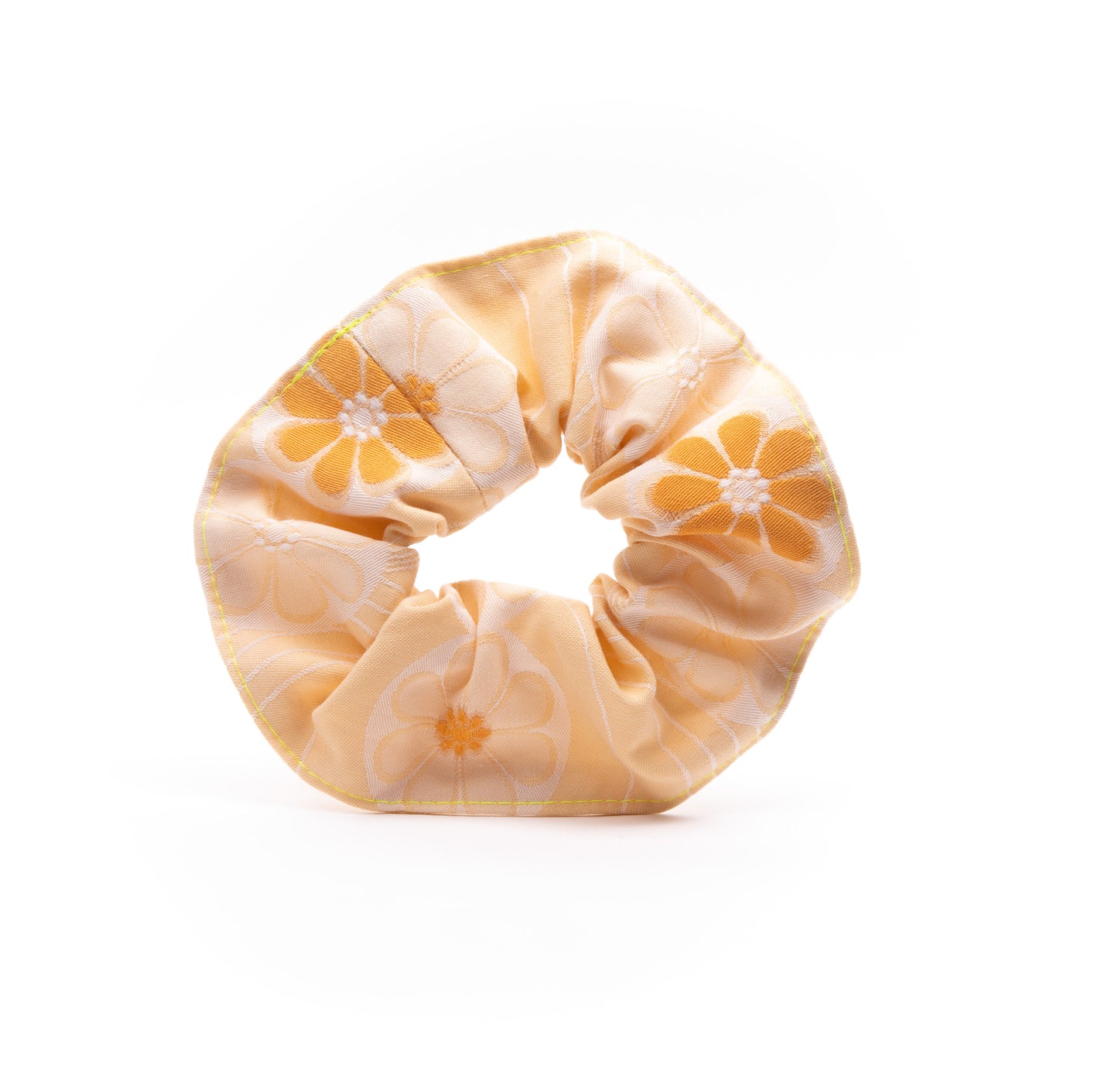 Nachhaltiges Scrunchie aus Omi's alter Bettwäsche - Made in Germany