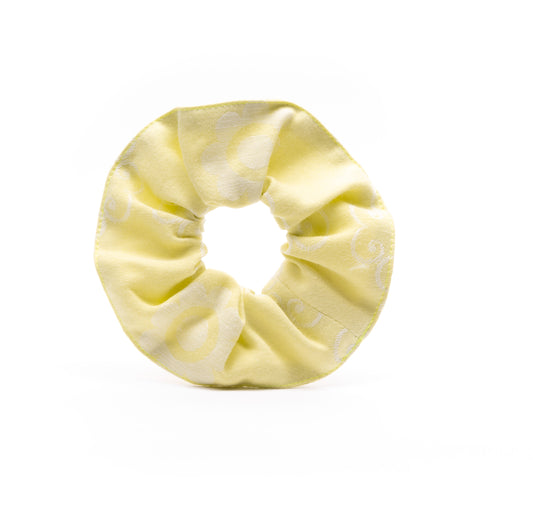 Nachhaltiges Scrunchie aus Omi's alter Bettwäsche - Made in Germany