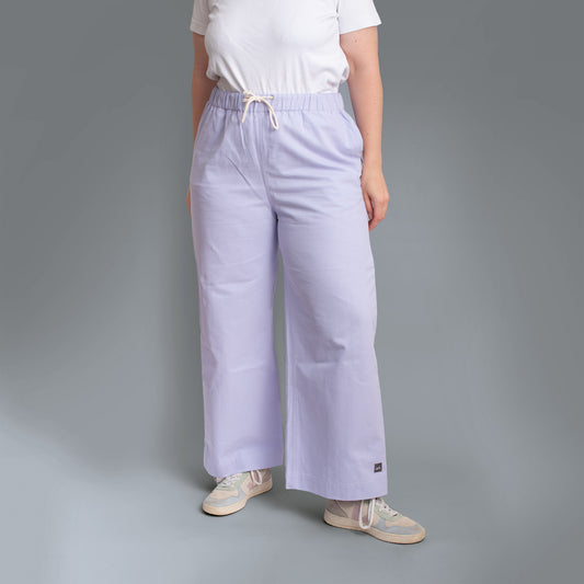Nachhaltige Culotte - Lilac - Made in Germany