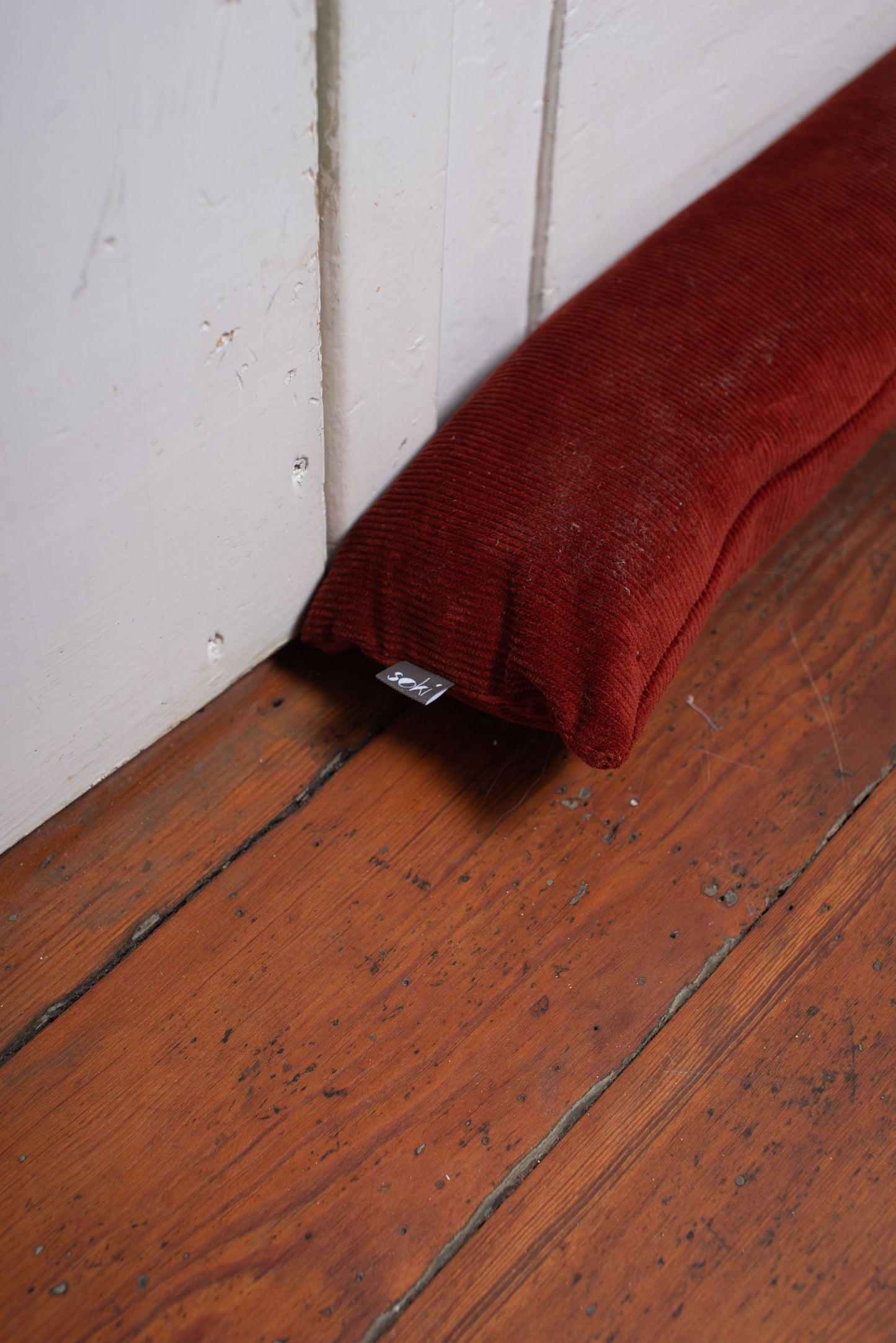 Zugluftstopper aus Bio-Baumwollcord - Made in Germany