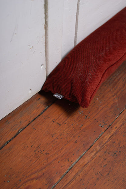 Zugluftstopper aus Bio-Baumwollcord - Made in Germany