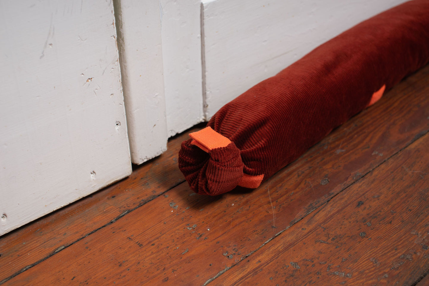 Zugluftstopper aus Bio-Baumwollcord - Made in Germany