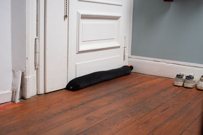 Zugluftstopper aus Bio-Baumwollcord - Made in Germany