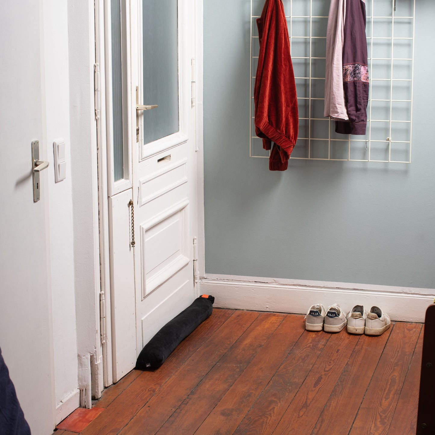 Zugluftstopper aus Bio-Baumwollcord - Made in Germany