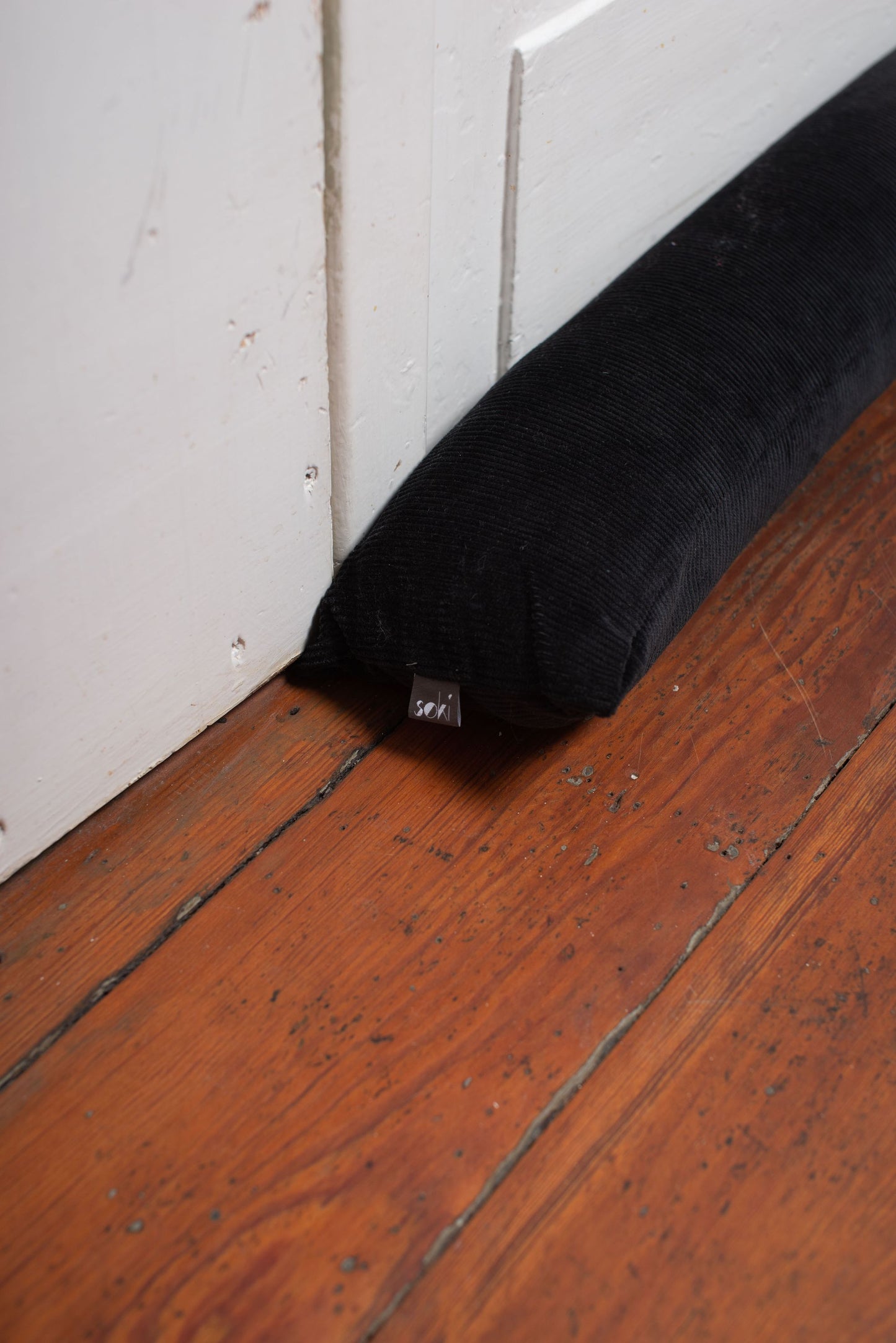 Zugluftstopper aus Bio-Baumwollcord - Made in Germany