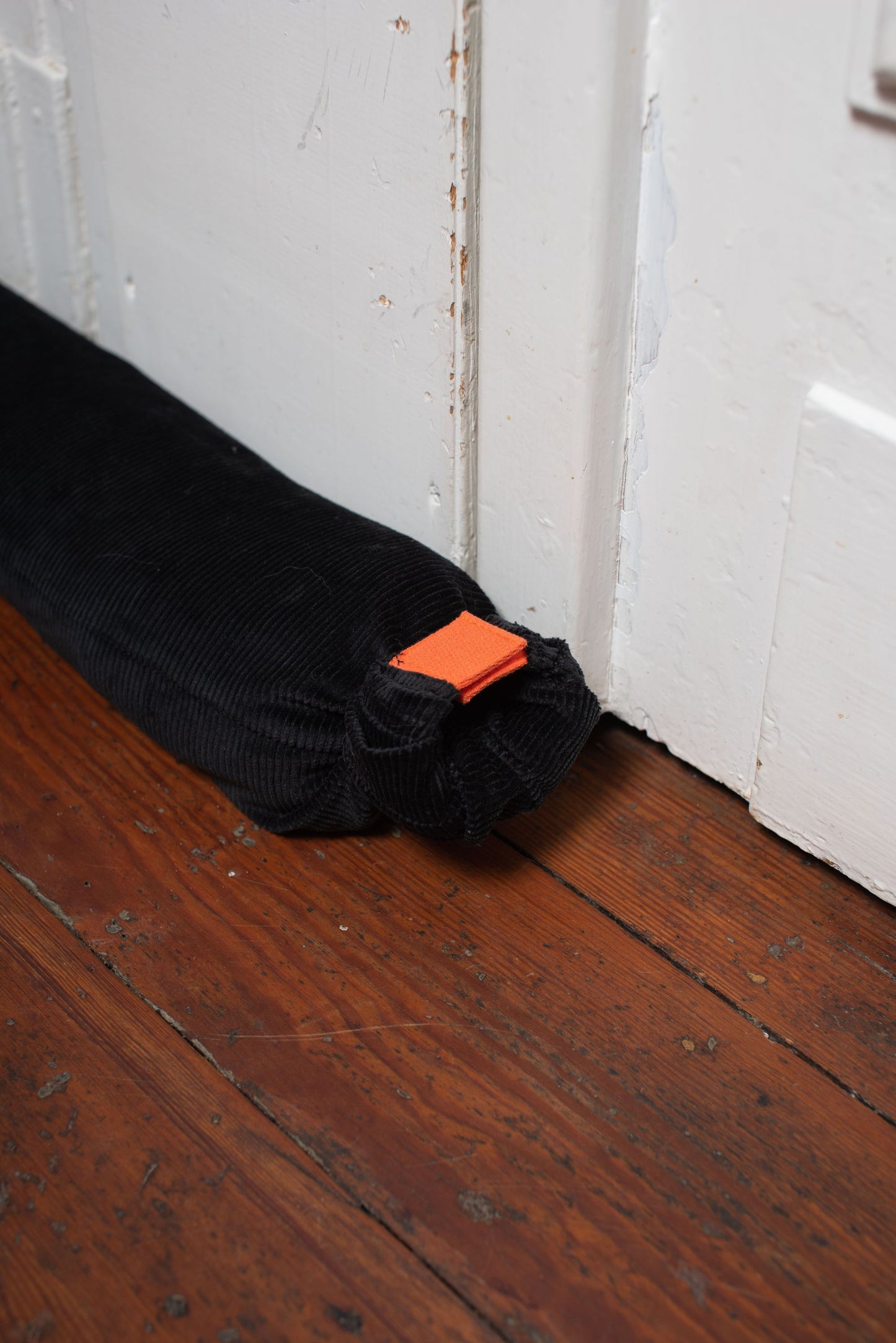 Zugluftstopper aus Bio-Baumwollcord - Made in Germany