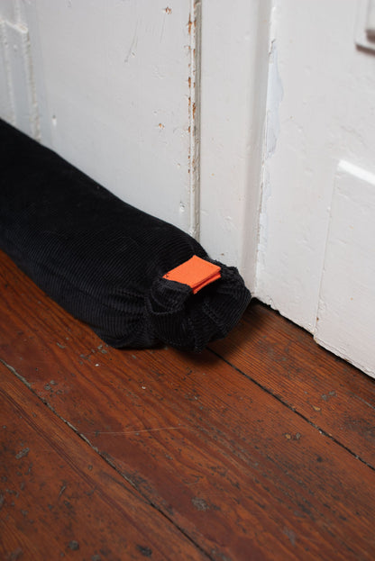 Zugluftstopper aus Bio-Baumwollcord - Made in Germany