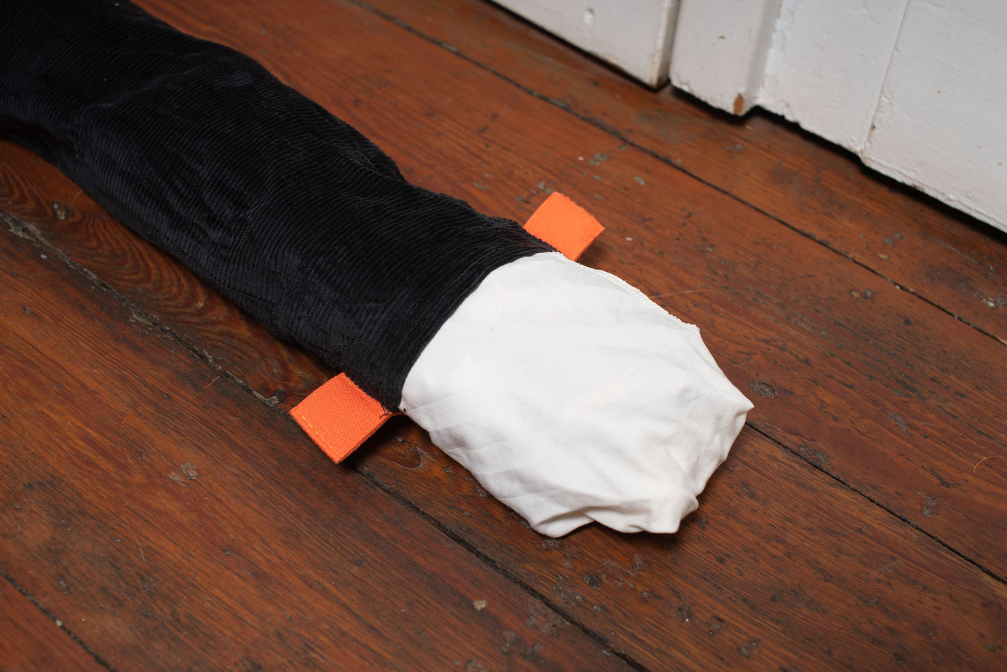 Zugluftstopper aus Bio-Baumwollcord - Made in Germany