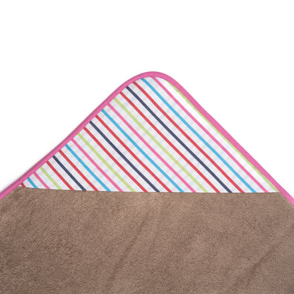 Babyhandtuch - Rosa - Made in Germany