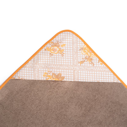 Babyhandtuch - Orange - Made in Germany