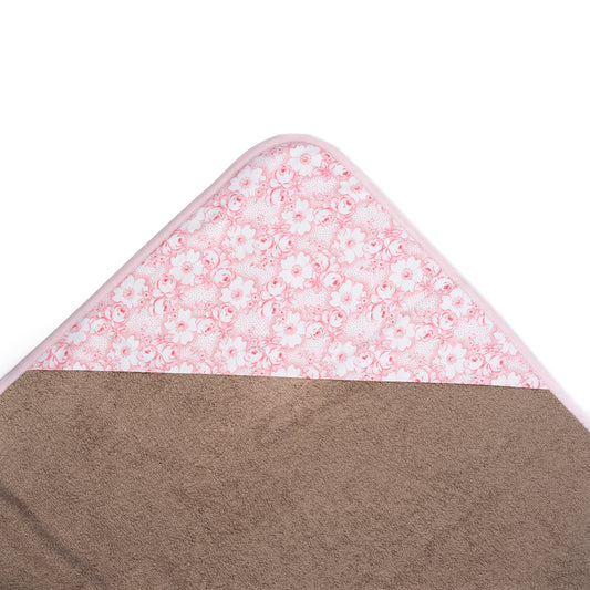 Babyhandtuch - Hellrosa - Made in Germany