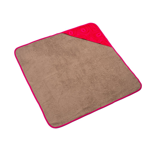 Babyhandtuch - Pink - Made in Germany