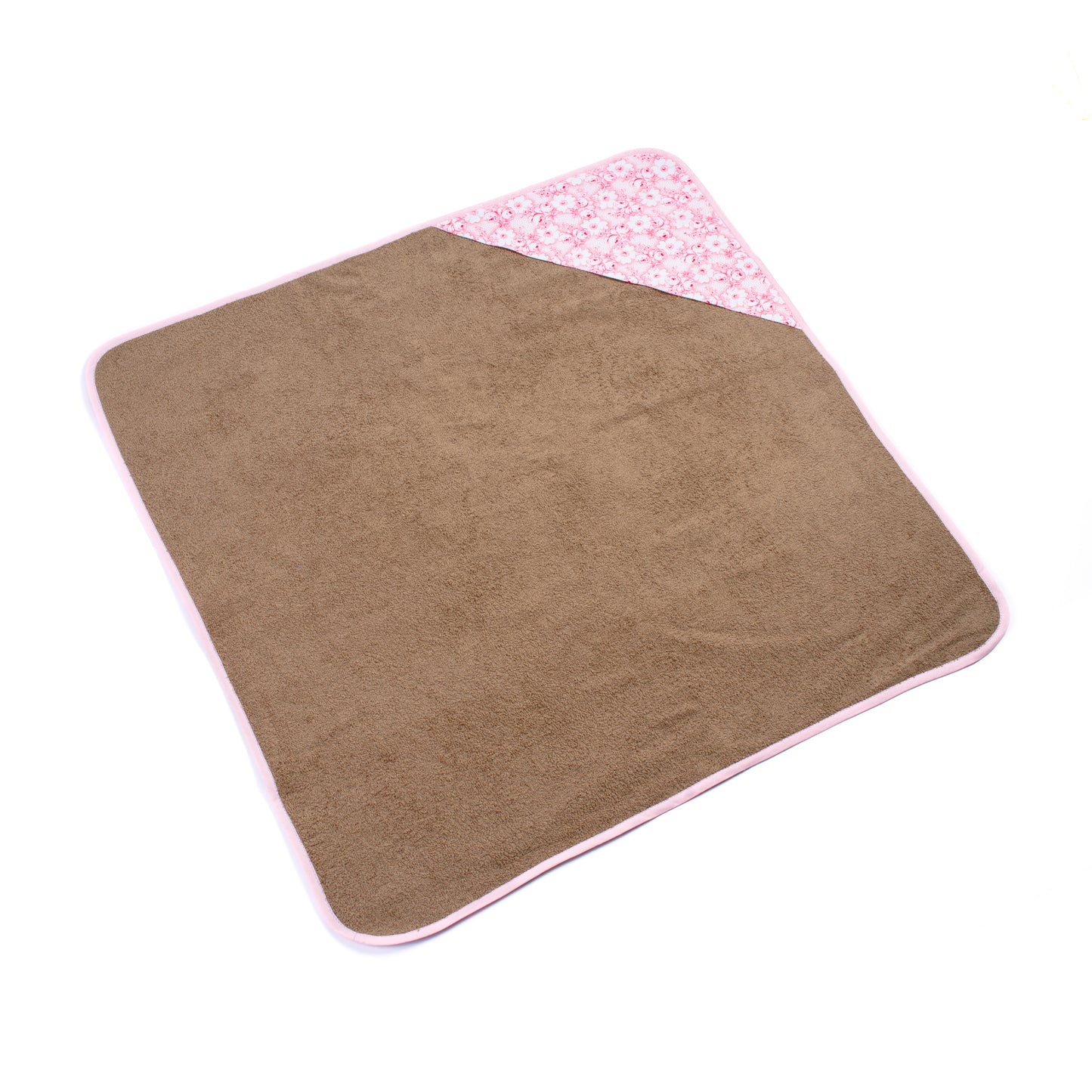 Babyhandtuch - Hellrosa - Made in Germany