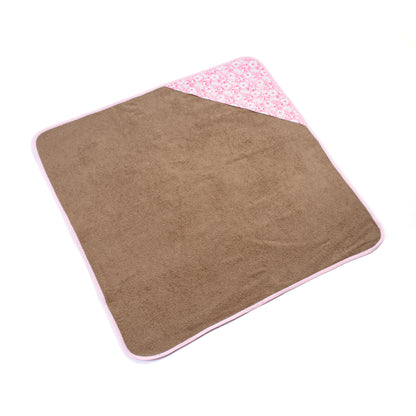 Babyhandtuch - Hellrosa - Made in Germany