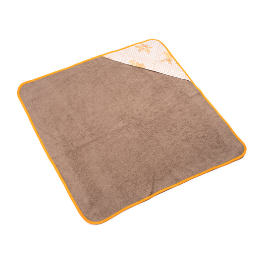 Babyhandtuch - Orange - Made in Germany