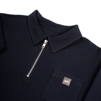 Nachhaltiger Kids Pullover in navy - Unisex - Made in Germany