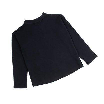 Nachhaltiger Kids Pullover in navy - Unisex - Made in Germany