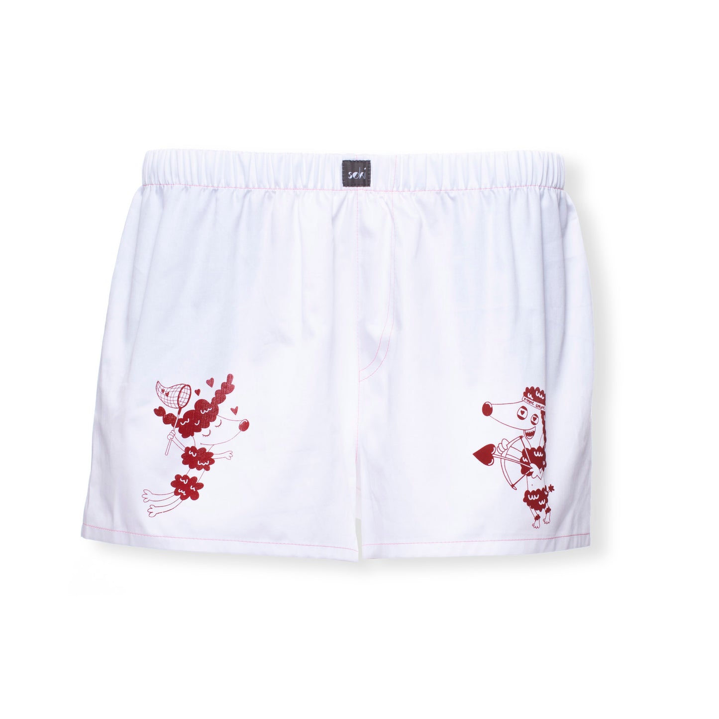 Nachhaltige Boxershorts - Love Edition - Made in Germany