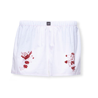 Nachhaltige Boxershorts - Love Edition - Made in Germany