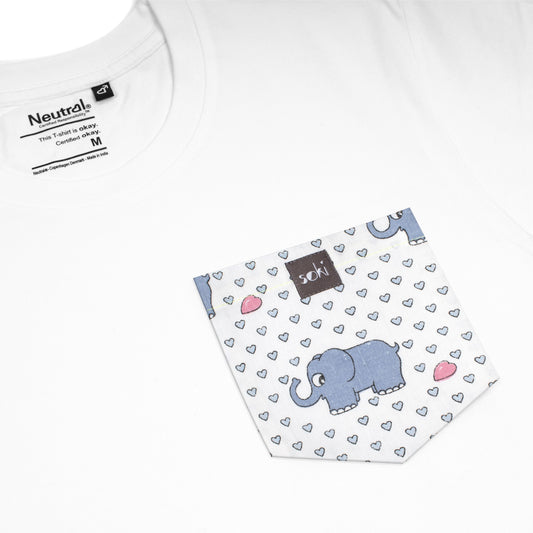 choose your own pocket t-shirt - Made in Germany