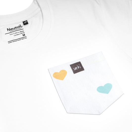 choose your own pocket t-shirt - Made in Germany