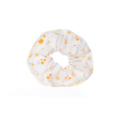 Nachhaltiges Scrunchie aus Omi's alter Bettwäsche - Unikate - Made in Germany