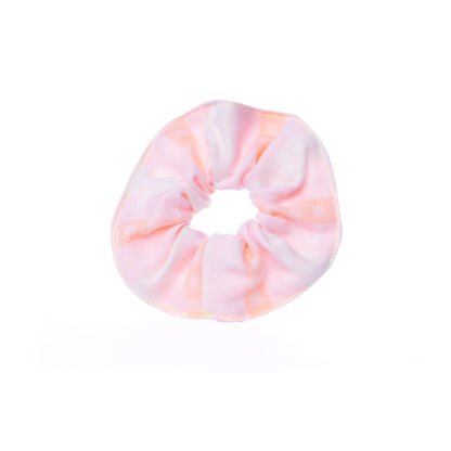 Nachhaltiges Scrunchie aus Omi's alter Bettwäsche - Unikate - Made in Germany