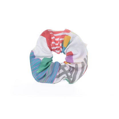 Nachhaltiges Scrunchie aus Omi's alter Bettwäsche - Unikate - Made in Germany