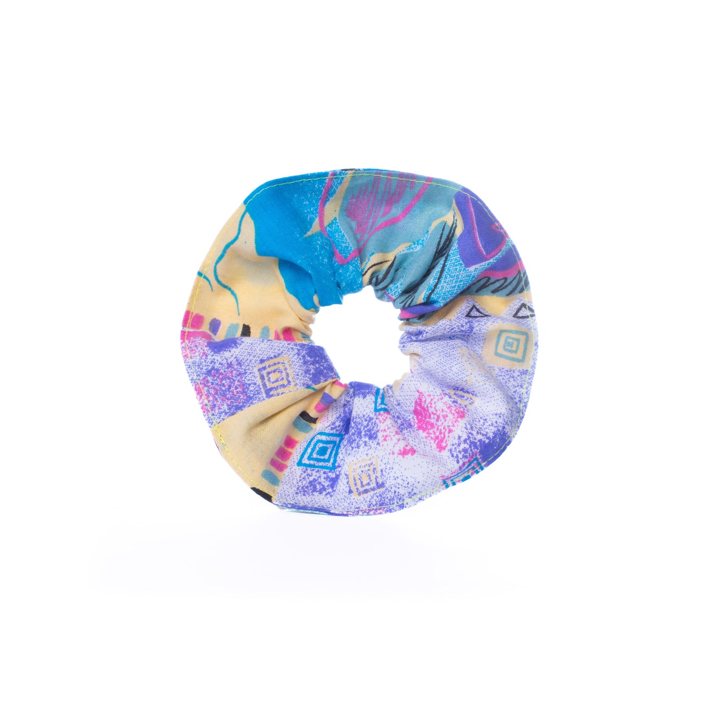 Nachhaltiges Scrunchie aus Omi's alter Bettwäsche - Unikate - Made in Germany