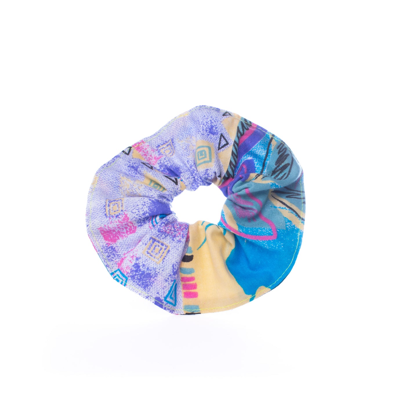 Nachhaltiges Scrunchie aus Omi's alter Bettwäsche - Unikate - Made in Germany