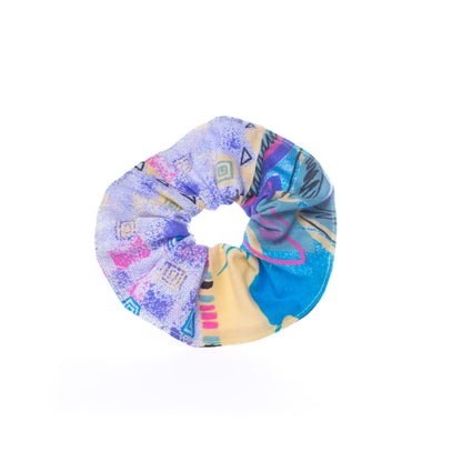 Nachhaltiges Scrunchie aus Omi's alter Bettwäsche - Unikate - Made in Germany