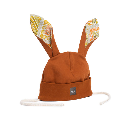 Hasenmütze - Braun - Made in Germany