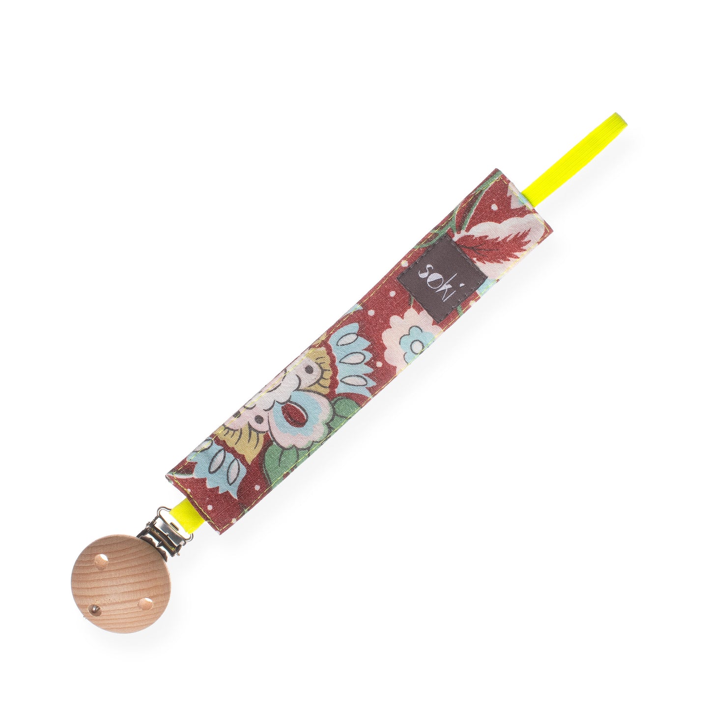 Nachhaltige Surprise Schnullerkette - Made in Germany