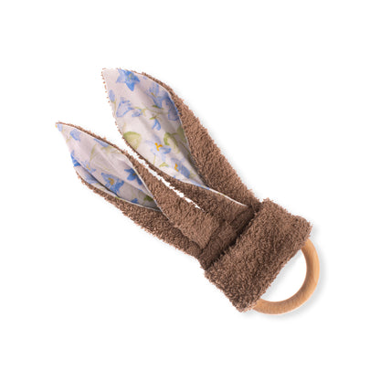 Knister Hasenohren Greifling - Unikate - Made in Germany