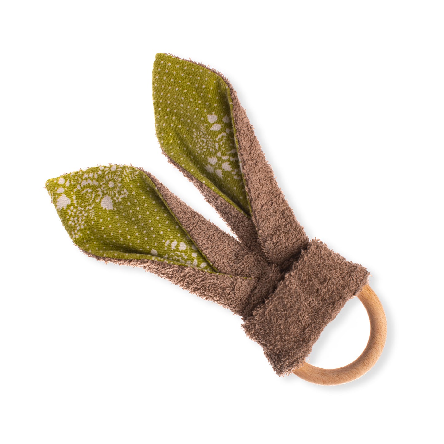 Knister Hasenohren Greifling - Unikate - Made in Germany