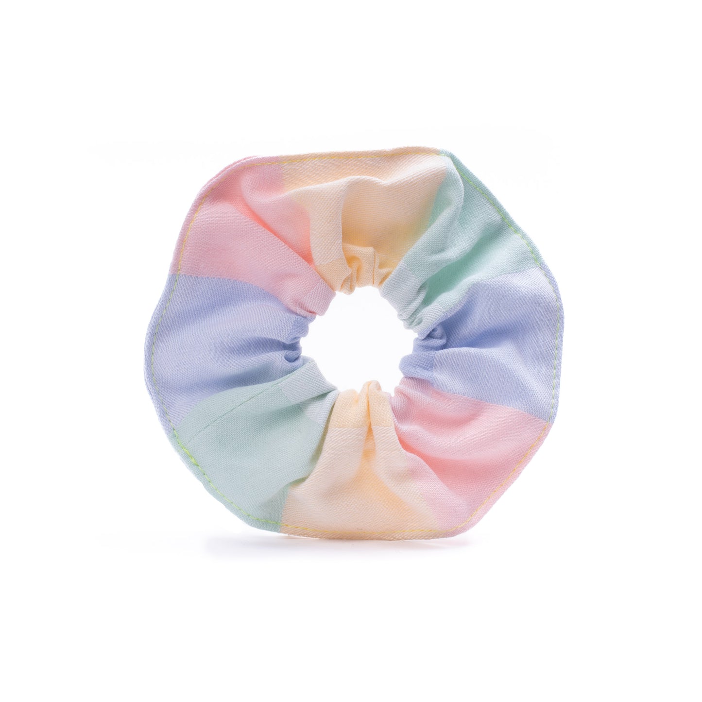 Nachhaltiges Scrunchie aus Omi's alter Bettwäsche - Unikate - Made in Germany