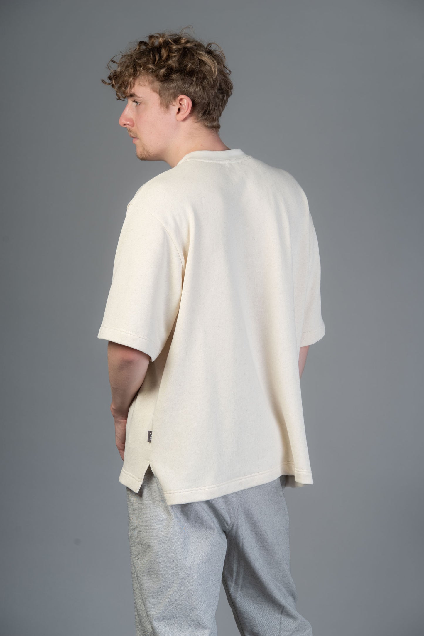 Nachhaltiges T-Shirt - Ecru - Made in Germany