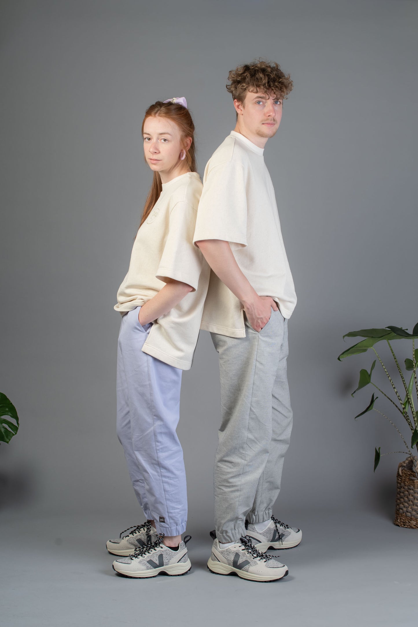 Nachhaltiges T-Shirt - Ecru - Made in Germany