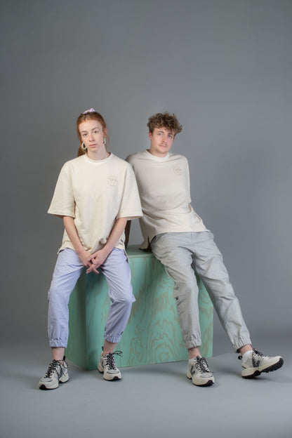 Nachhaltiges T-Shirt - Ecru - Made in Germany